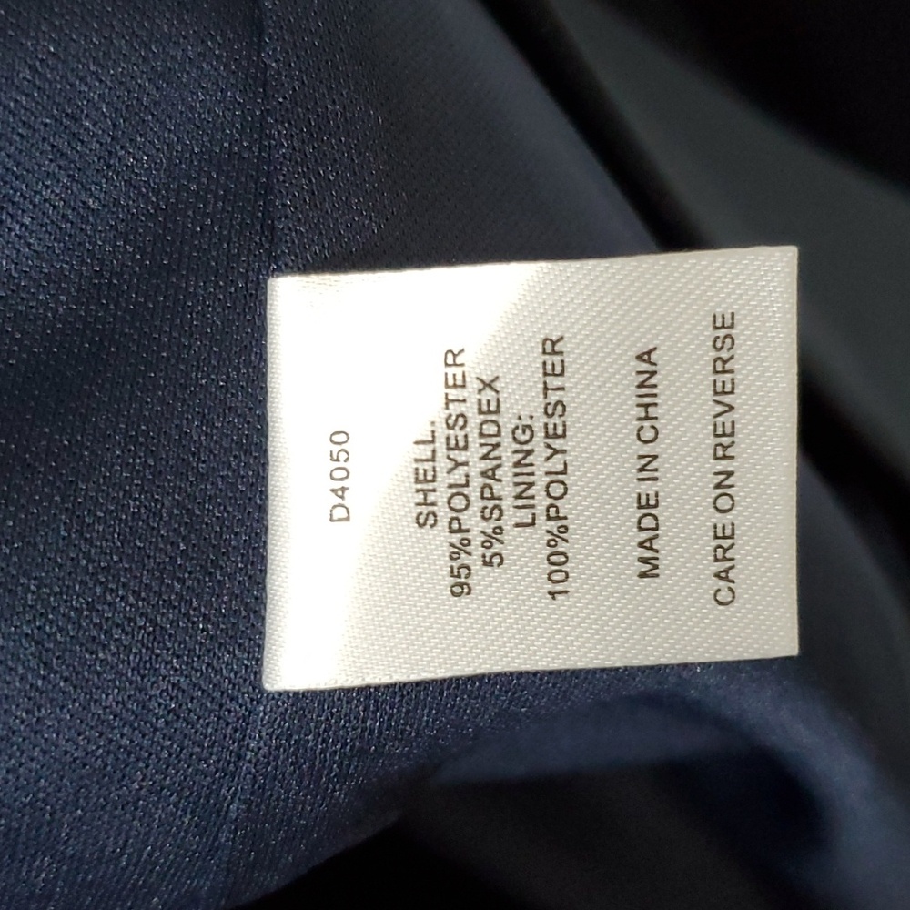 Alexia Admore CRYSTA Midi Dress ~ Navy - Picture 13 of 16